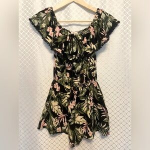 Tropical Romper